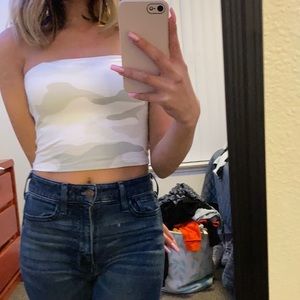 Army tube top , from “pink”